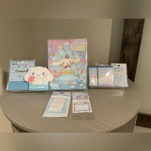 Sanrio Cinnamoroll 8 Piece Stationary Set